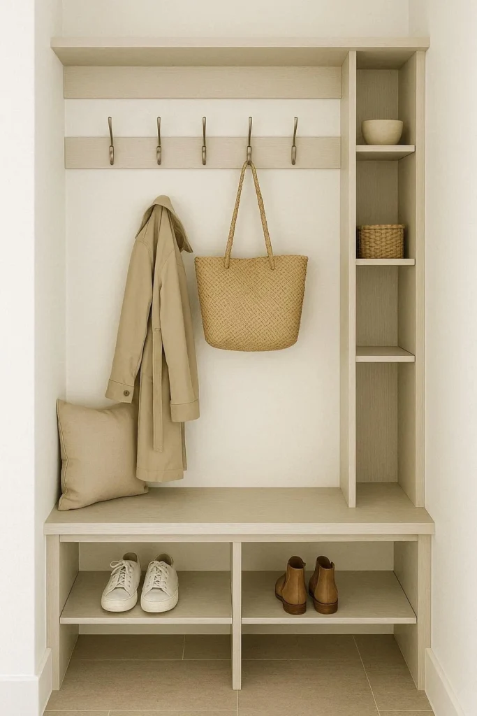 Mudroom Wall Storage Ideas for Small Spaces