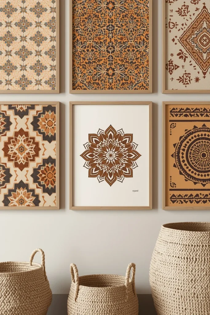 Traditional Patterns and Folk Art Motifs