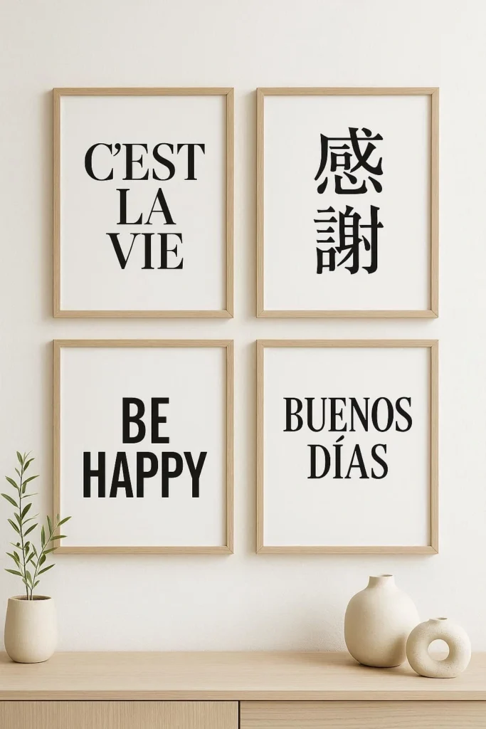 Typography in Native Languages and Scripts