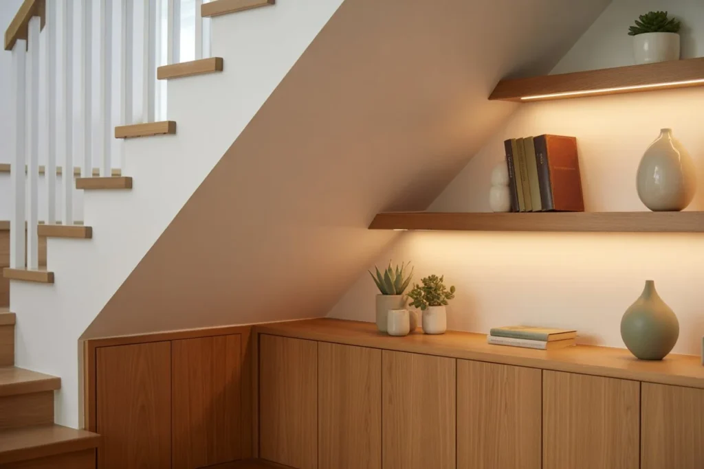 Under the Stairs Wall Space Ideas: Smart Ways to Use Every Inch