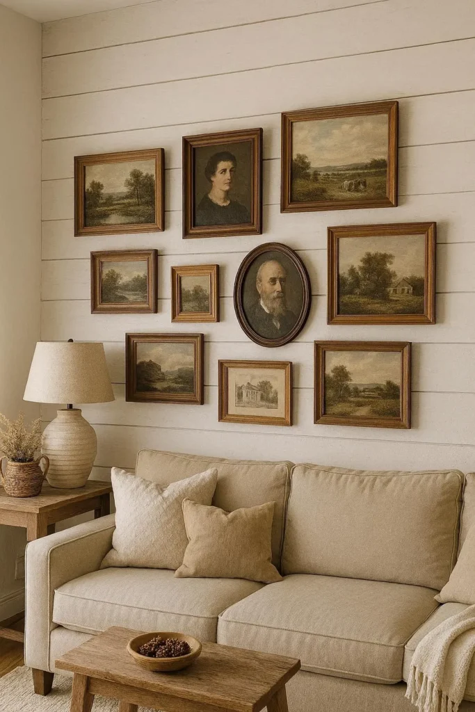 Using Shiplap and Wood Panels as a Backdrop