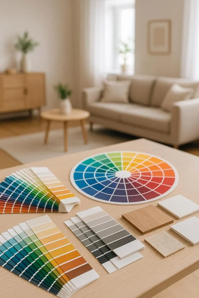 Use the Color Wheel as a Simple Guide
