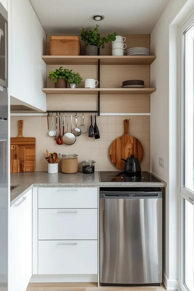 Magnetic Wall Storage for Small Spaces