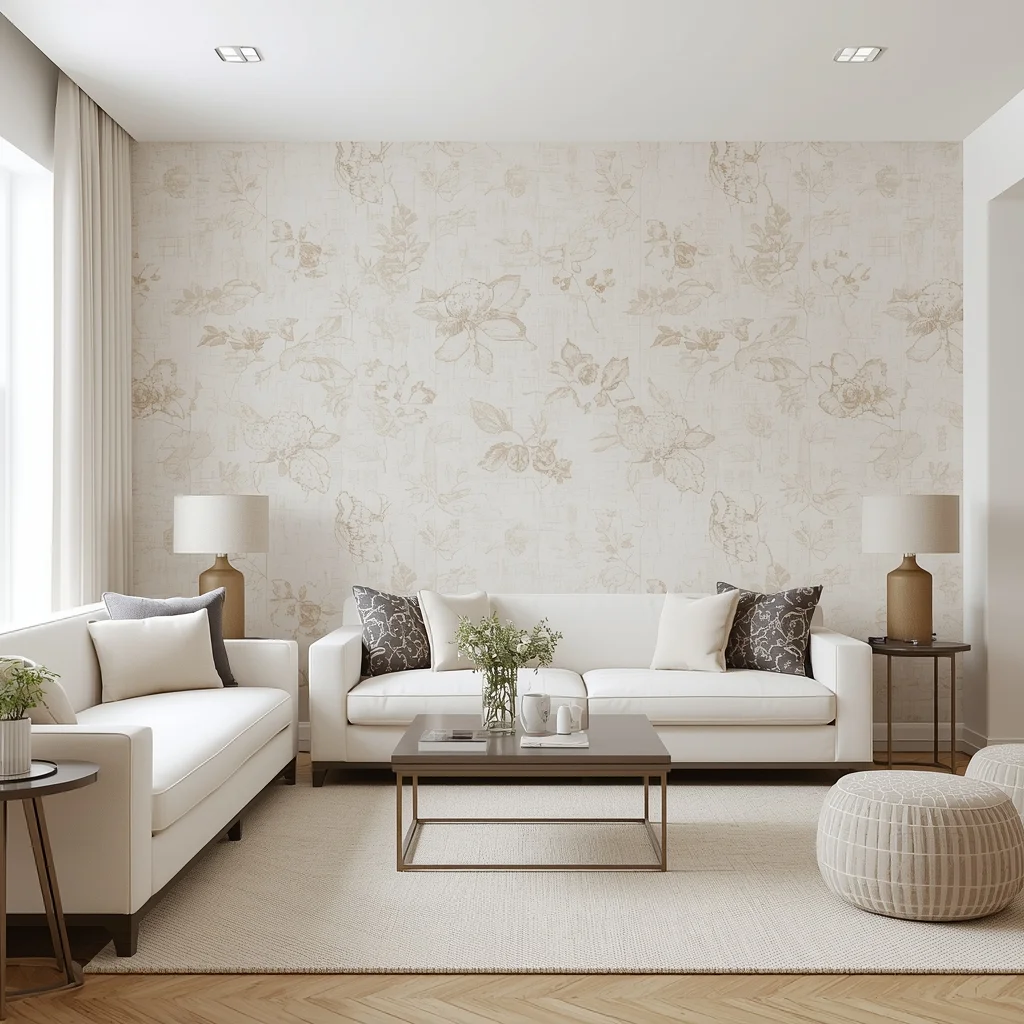 Wallpaper Strategically in Low Light Rooms