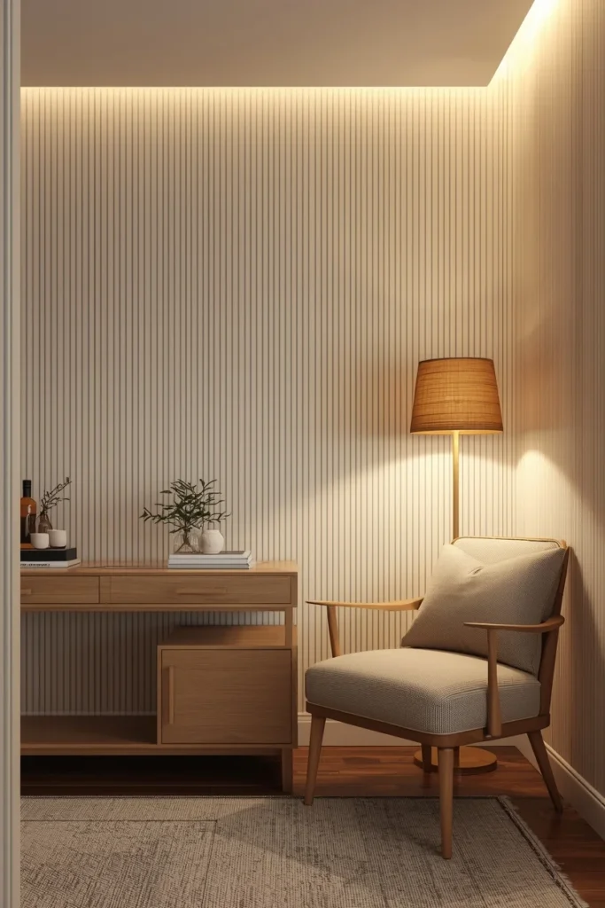 Wallpaper Accent Walls That Elevate Small Spaces
