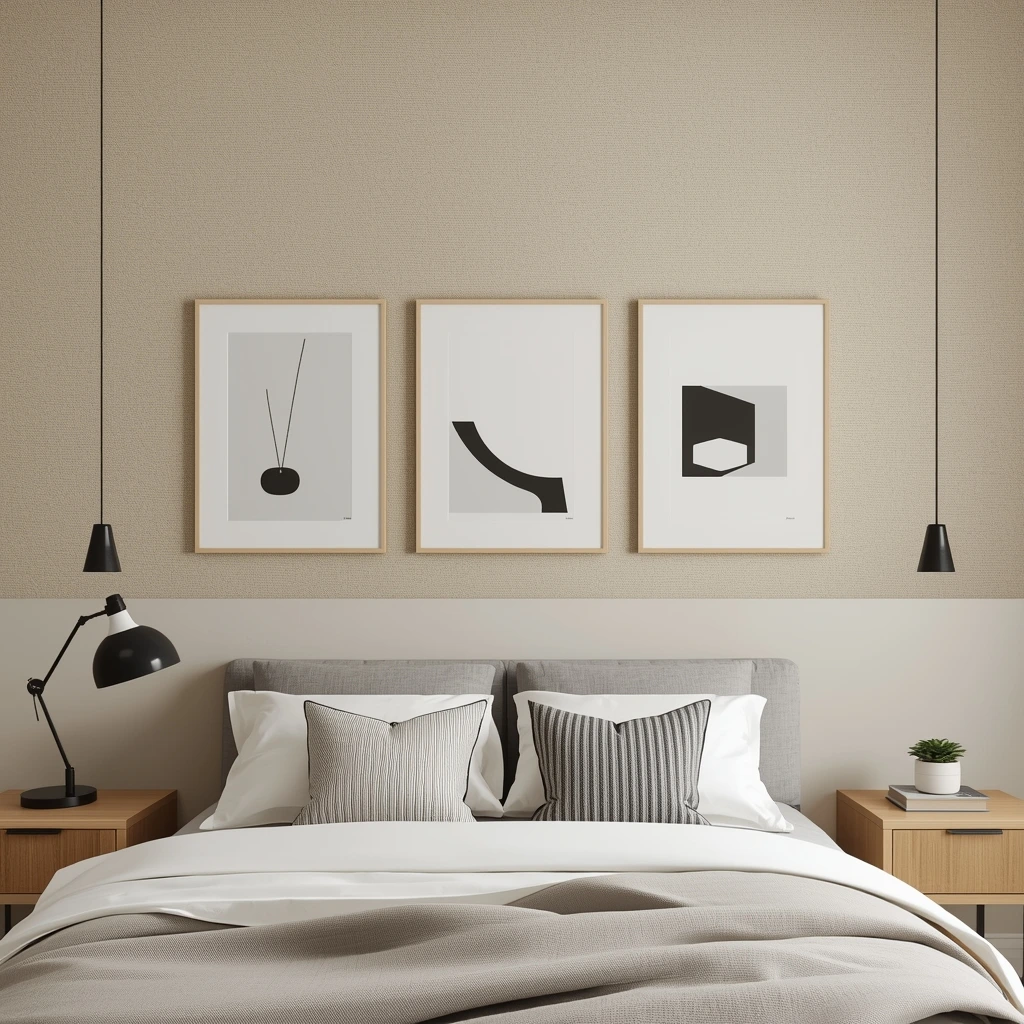 Wallpaper as a Minimalist Backdrop