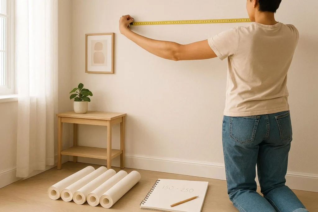 How to Calculate How Much Wallpaper You Need | Easy Step by Step Guide